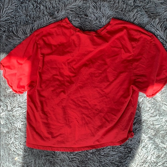 Red west coast top - Picture 2 of 2